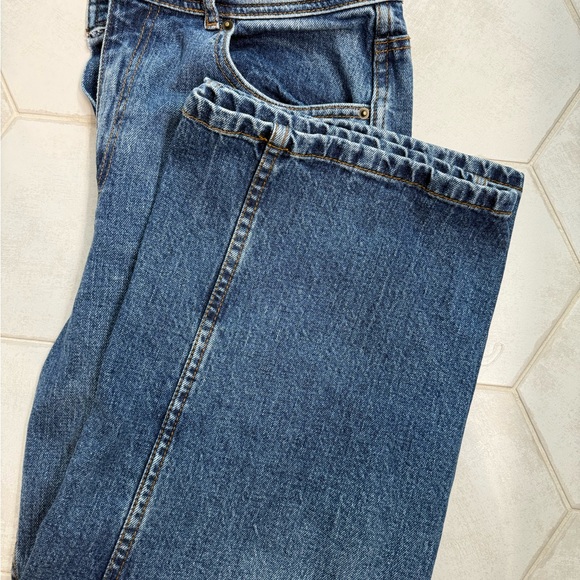Sezane le crop bleu denim size 40 - Picture 3 of 9